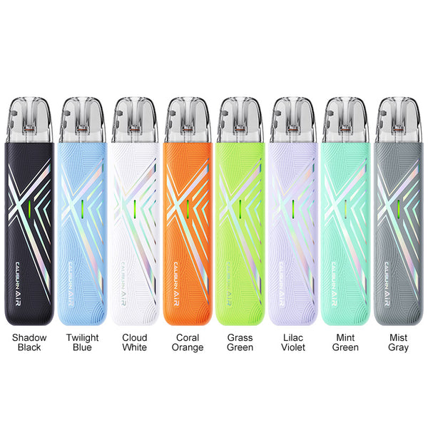Uwell Caliburn Air Pod System Kit 1000mAh 3ml (Max 25W) – Uwell Caliburn Air Pod System Kit 1000mAh 3ml (Max 25W)

