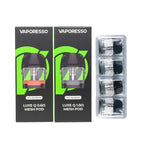 Vaporesso LUXE Q Pod Cartridge 2ml / 3ml (4pcs/pack) – Mesh 0.8ohm (2ml) - 1Pack
