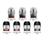 Vaporesso LUXE Q Pod Cartridge 2ml / 3ml (4pcs/pack) – Mesh 0.8ohm (2ml) - 1Pack
