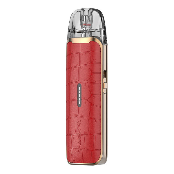 Kit de système de pod Vaporesso Luxe Q3 1450 mAh 3 ml (max 20 W) – Birkin Rouge - Kit Luxe Q3
