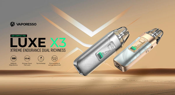 Vaporesso LUXE X3 Pod Mod Kit 2600mAh 5ml (Max 45W) – Vaporesso – Image 9