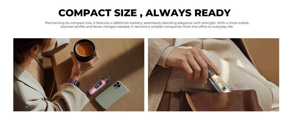 Vaporesso LUXE X3 Pod Mod Kit 2600mAh 5ml (Max 45W) – Vaporesso – Image 12