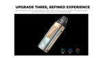 Vaporesso LUXE X3 Pod Mod Kit 2600mAh 5ml (Max 45W) – Fluid Blue - LUXE X3 Kit – Parcelcabin International Shipping