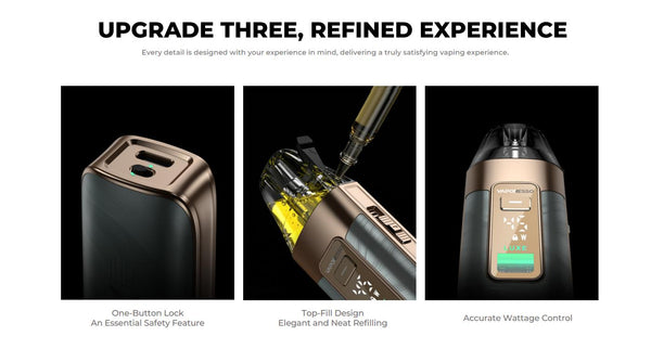 Vaporesso LUXE X3 Pod Mod Kit 2600mAh 5ml (Max 45W) – Vaporesso – Image 16