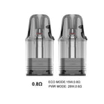 خرطوشة Vaporesso Vibe Pod سعة 4.5 مل (قطعتان/عبوة) – 0.8 أوم - عبوة واحدة – Parcelcabin International Shipping