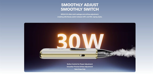 VOOPOO Argus G3 Pod System Kit 1500mAh 3ml(Max 30W) – VOOPOO Argus G3 Pod System Kit 1500mAh 3ml(Max 30W)
