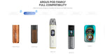 VOOPOO Argus G3 Pod System Kit 1500mAh 3ml(Max 30W) – Diamond White - Argus G3 Pod Kit
