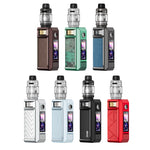 VOOPOO Drag 6 Kit Mod avec Uforce-X Tank II 4400 mAh 5 ml (Max 220W) – Marron - Kit de 6 roulettes
