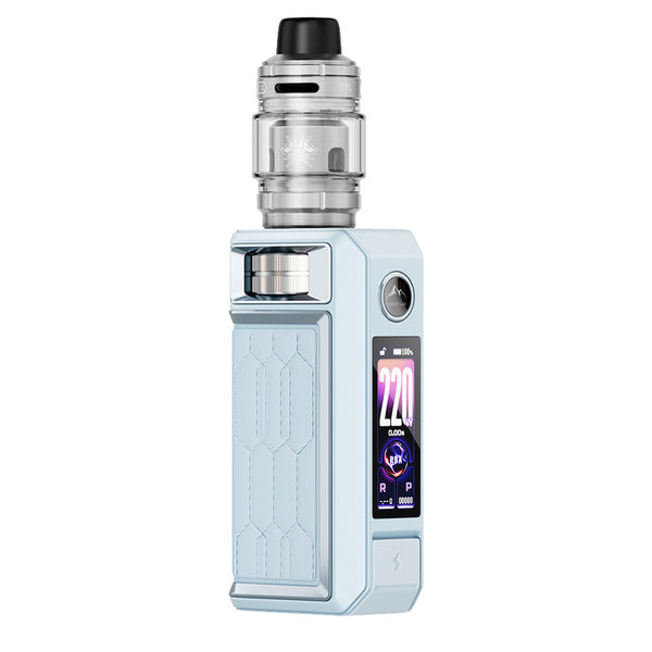 VOOPOO Drag 6 Kit Mod avec Uforce-X Tank II 4400 mAh 5 ml (Max 220W) – Bleu - Kit de 6 tractions
