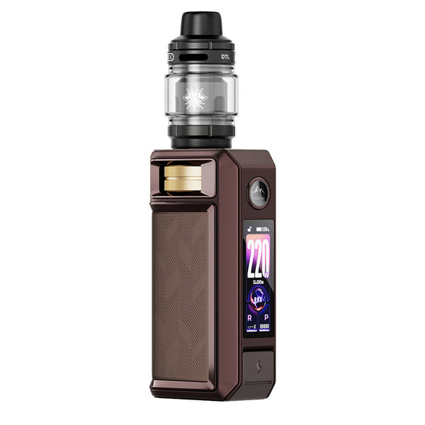 VOOPOO Drag 6 Kit Mod avec Uforce-X Tank II 4400 mAh 5 ml (Max 220W)
