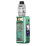 VOOPOO Drag 6 Kit Mod avec Uforce-X Tank II 4400 mAh 5 ml (Max 220W) – Marron - Kit de 6 roulettes
