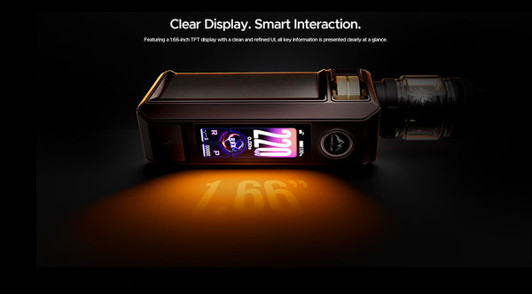 VOOPOO Drag 6 Kit Mod avec Uforce-X Tank II 4400 mAh 5 ml (Max 220W) – VOOPOO Drag 6 Kit Mod avec Uforce-X Tank II 4400 mAh 5 ml (Max 220W)
