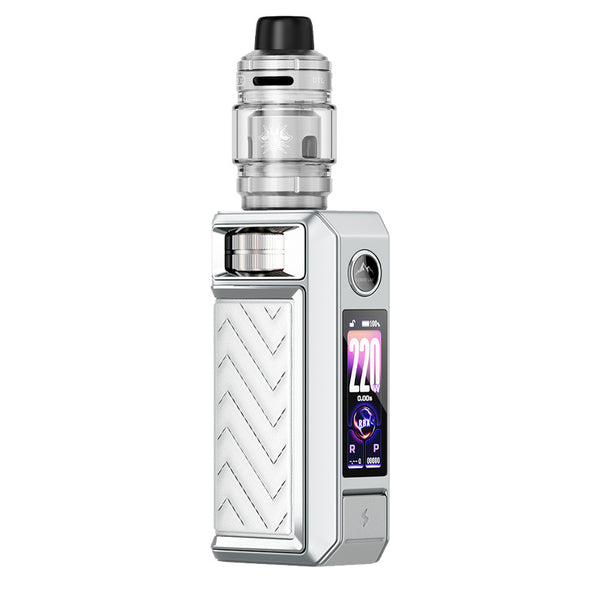 VOOPOO Drag 6 Kit Mod avec Uforce-X Tank II 4400 mAh 5 ml (Max 220W) – Argent - Kit Drag 6
