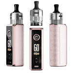 Voopoo Drag S3 60W Box Mod Kit with PnP X Cartridge MTL Pod 3000mAh 5ml – Brown - Drag S3 Kit
