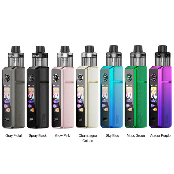 Voopoo Drag X3 80W Box Mod Kit with PnP X Cartridge DTL Pod 5ml – Voopoo Drag X3 80W Box Mod Kit with PnP X Cartridge DTL Pod 5ml
