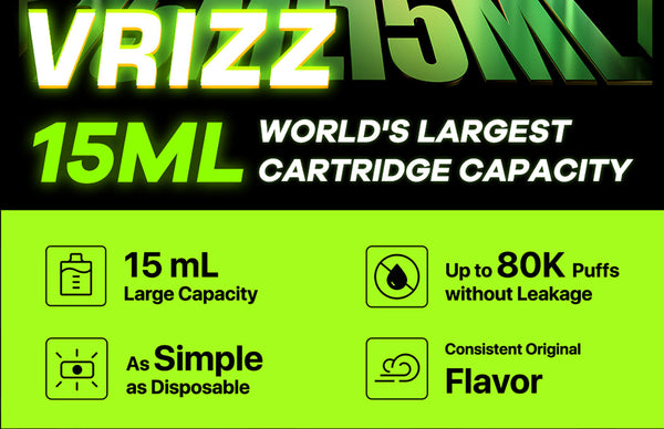 VOOPOO Vrizz Pod System Kit 800mAh 15ml – Voopoo – Image 8