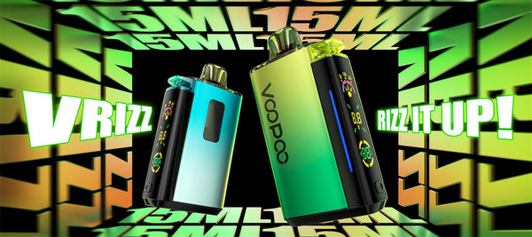 VOOPOO Vrizz Pod System Kit 800mAh 15ml – Voopoo – Image 7