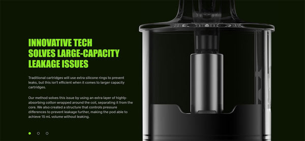 VOOPOO Vrizz Pod System Kit 800mAh 15ml – Voopoo – Image 10