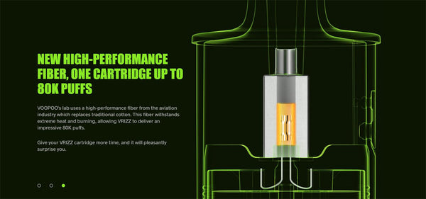 VOOPOO Vrizz Pod System Kit 800mAh 15ml – Voopoo – Image 12