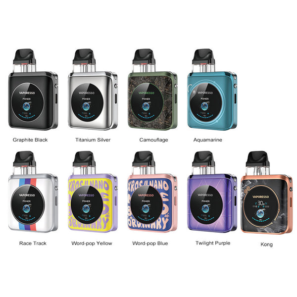 Vaporesso XROS 4 Nano Pod System Kit 1350mAh 3ml (SALE) – Vaporesso XROS 4 Nano Pod System Kit 1350mAh 3ml (SALE)
