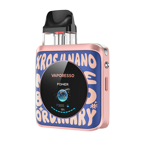 Vaporesso XROS 4 Nano Pod System Kit 1350mAh 3ml (SALE) – Vaporesso XROS 4 Nano Pod System Kit 1350mAh 3ml (SALE)
