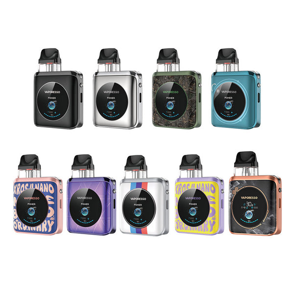 Vaporesso XROS 4 Nano Pod System Kit 1350mAh 3ml (SALE) – Vaporesso XROS 4 Nano Pod System Kit 1350mAh 3ml (SALE)
