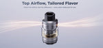 Geekvape Z Sub Ohm Tank 5 Tank 5.5ml (29mm) – Glossy Black - Z Subohm Tank 5 – Parcelcabin International Shipping