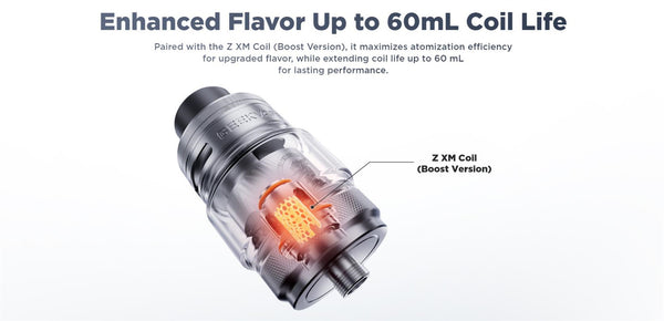 Geekvape Z Sub Ohm Tank 5 Tank 5.5ml (29mm) – Geekvape – Image 12
