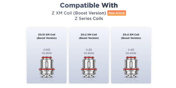 Geekvape Z Sub Ohm Tank 5 Tank 5.5ml (29mm) – Geekvape – Image 13