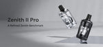 Innokin Zenith II Pro Tank Atomizer 4.5ml – Black - Zenith II Pro Tank
