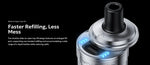 Innokin Zenith II Pro Tank Atomizer 4.5ml – Black - Zenith II Pro Tank
