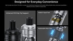 Innokin Zenith II Pro Tank Atomizer 4.5ml – Black - Zenith II Pro Tank

