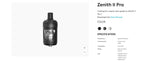 Innokin Zenith II Pro Tank Atomizer 4.5ml – Black - Zenith II Pro Tank
